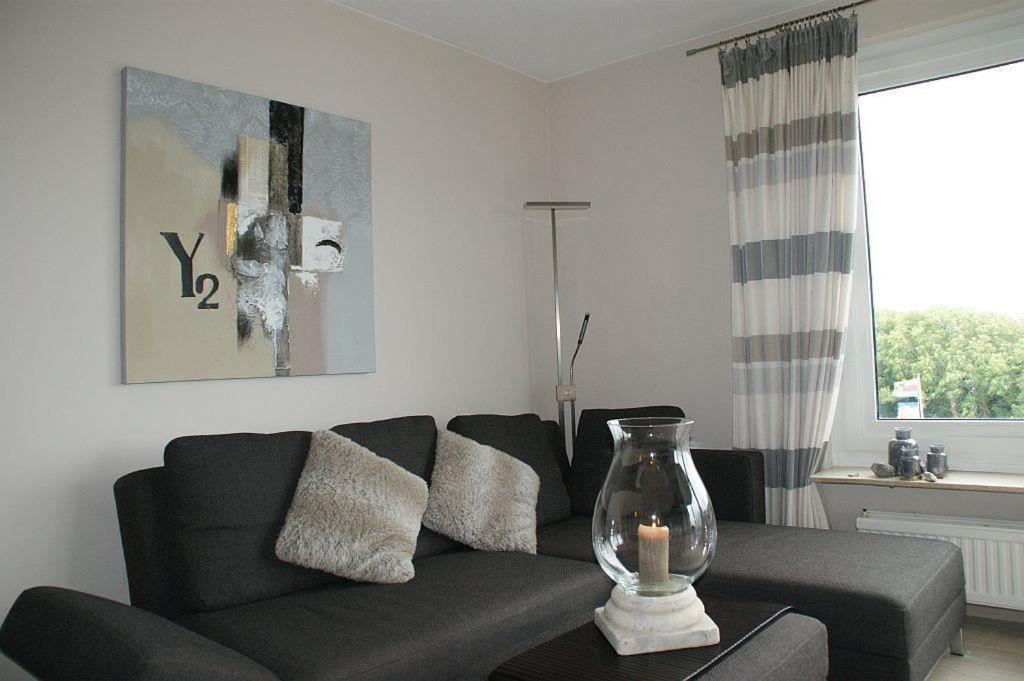 Ferienwohnung Pape Gluecksburg Ngoại thất bức ảnh